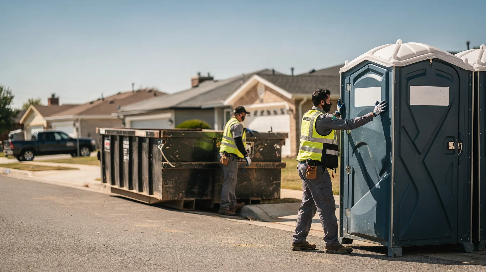 Porta Potty Rental in De Graff, OH near me